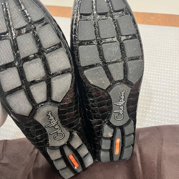 Cole Haan Crocodile Driving Mocs - Picture 3 of 4